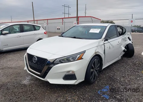 2021 Nissan Altima Sr Fwd из США, поврежденный, VIN 1N4BL4CV1MN352629
